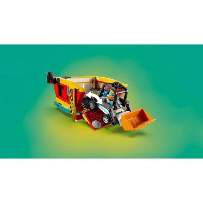 LEGO MONKIE KID CAMIONUL ELECTRIC AL ECHIPEI LUI MONKIE KID 80055 - imagine 8