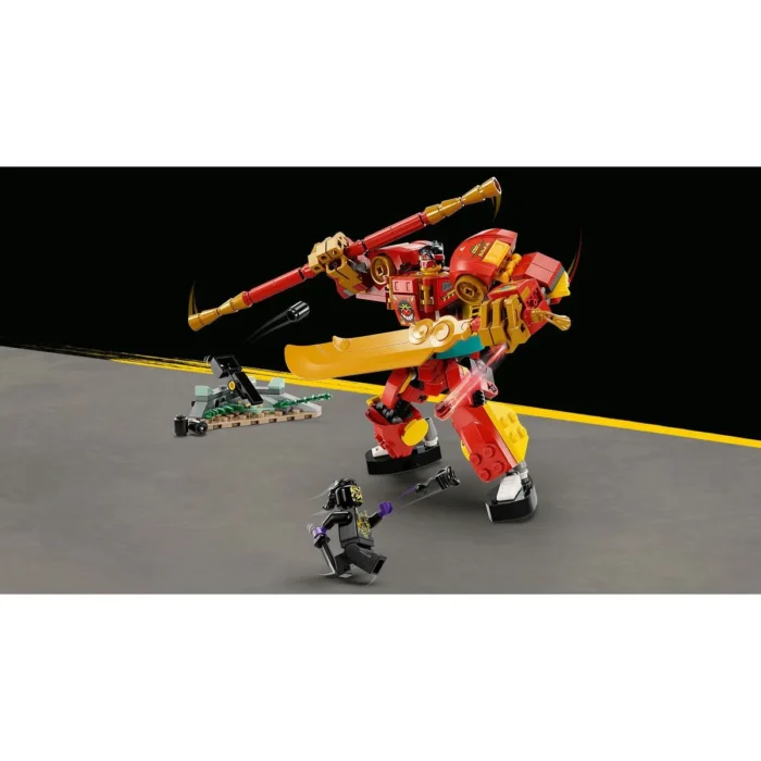 LEGO MONKIE KID ROBOTUL MULTIFUNCTIONAL AL LUI MONKIE KID 80040 - imagine 16