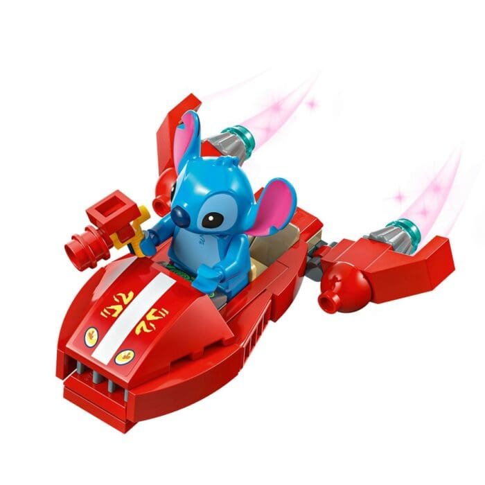 LEGO DISNEY CASA DE PE PLAJA A LUI LILO SI STITCH 43268 - imagine 7