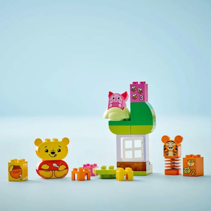 LEGO DUPLO PETRECEREA DE ZIUA DE NASTERE A LUI WINNIE DE PLUS 10457 - imagine 16