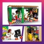 LEGO FRIENDS MAGAZIN DE MUZICA SI APARTAMENT 42653 - imagine 7