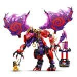 LEGO NINJAGO DRAGONUL HAOSULUI THUNDERFANG 71832 - imagine 7
