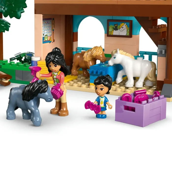LEGO FRIENDS FERMA SI GRAJD PENTRU PONEI 42654 - imagine 16