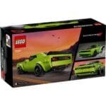 LEGO SPEED CHAMPIONS MASINA SPORT DODGE CHALLENGER SRT HELLCAT 77237 - imagine 7
