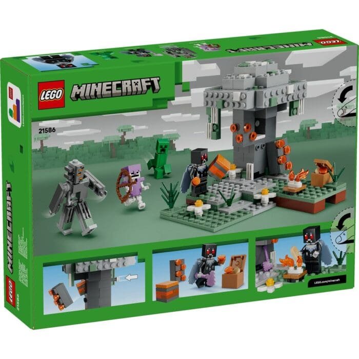 LEGO MINECRAFT GRADINA PALIDA 21586 - imagine 7