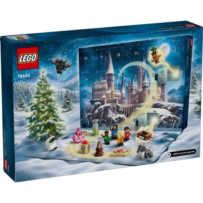 LEGO HARRY POTTER CALENDAR ADVENT 2025 76456 - imagine 7