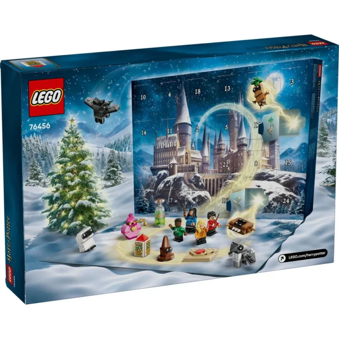 LEGO HARRY POTTER CALENDAR ADVENT 2025 76456 - imagine 15