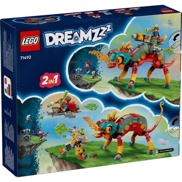 LEGO DREAMZZZ CAMELEONUL DE FOC AL LUI MATEO 71492 - imagine 7