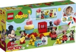 LEGO DUPLO  TRENUL ZILEI ANIVERSARE MICKEY SI MINNIE 10941 - imagine 14
