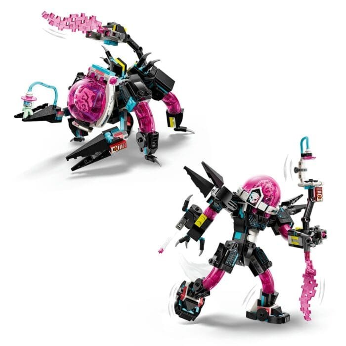 LEGO DREAMZZZ MATEO CONTRA ROBOTULUI CREIER CIBERNETIC 71495 - imagine 7