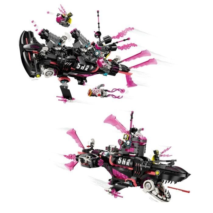 LEGO DREAMZZZ SUBMARIN RECHIN DE COSMAR 71500 - imagine 7