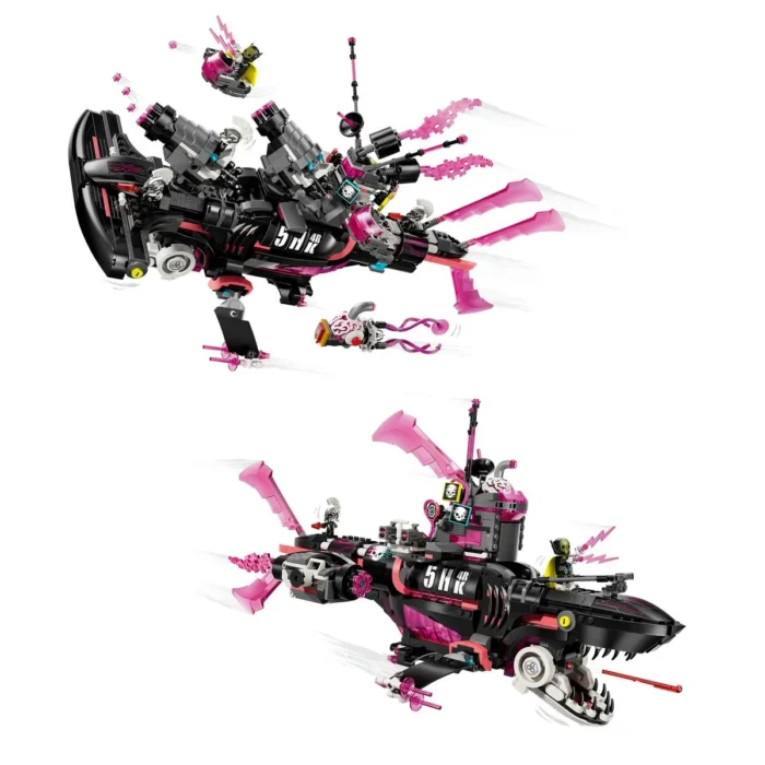 LEGO DREAMZZZ SUBMARIN RECHIN DE COSMAR 71500 - imagine 16