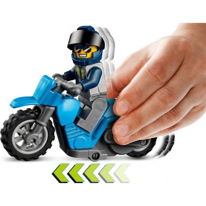 LEGO CITY CONCURS DE CASCADORII 60299 - imagine 7