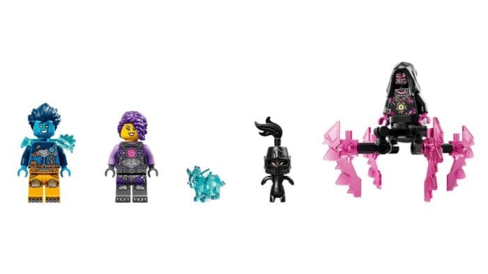 LEGO DREAMZZZ SUBMARIN CROCODIL 71512 - imagine 9