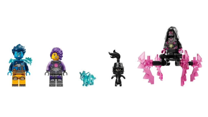 LEGO DREAMZZZ SUBMARIN CROCODIL 71512 - imagine 16