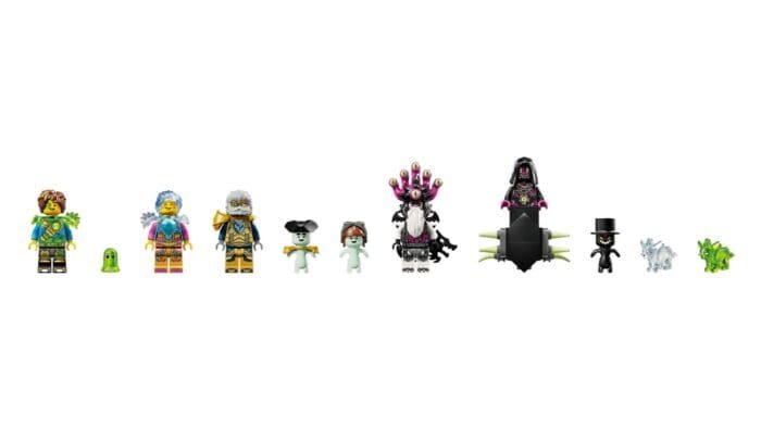 LEGO DREAMZZZ TANCUL TIGRU RECHIN 71515 - imagine 9