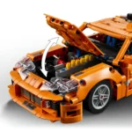 LEGO TECHNIC FAST AND FURIOUS TOYOTA SUPRA MK4 42204 - imagine 16