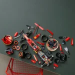 LEGO TECHNIC MASINA F1 FERRARI SF-24 42207 - imagine 16