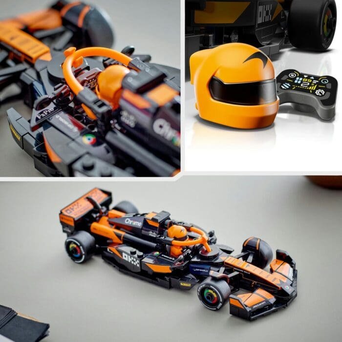 LEGO SPEED CHAMPIONS MASINA DE CURSE F1 MCLAREN 77251 - imagine 7