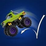 LEGO SUPER HEROES HULK IN VEHICUL DE TEREN CONTRA LUI THANOS 76312 - imagine 8