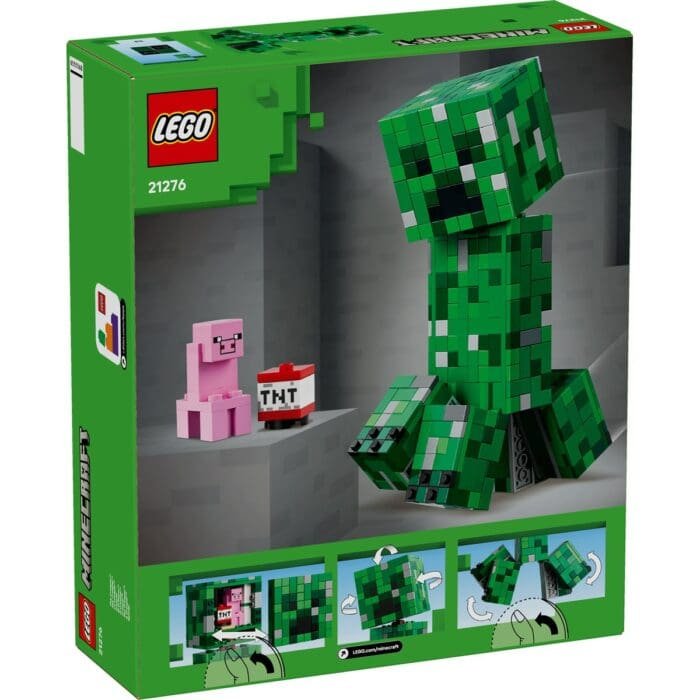 LEGO MINECRAFT CREEPER 21276 - imagine 7
