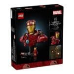 LEGO SUPER HEROES BUST IRON MAN 76327 - imagine 7