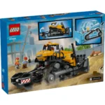 LEGO CITY BULDOZER GALBEN 60466 - imagine 15