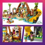 LEGO FRIENDS STATIUNE DE PE LITORAL PENTRU VACANTA CU FAMILIA 42673 - imagine 16