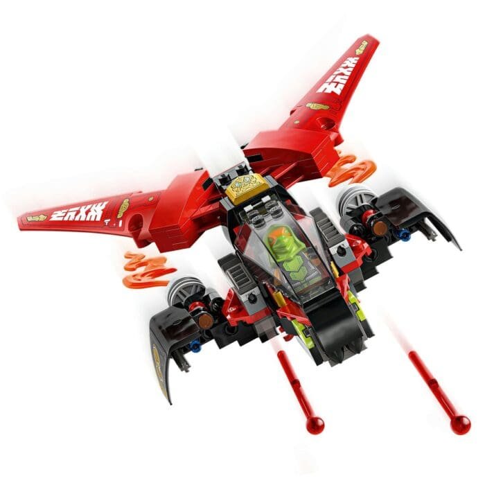 LEGO NINJAGO VEHICUL DE LUPT NINJA 71844 - imagine 7