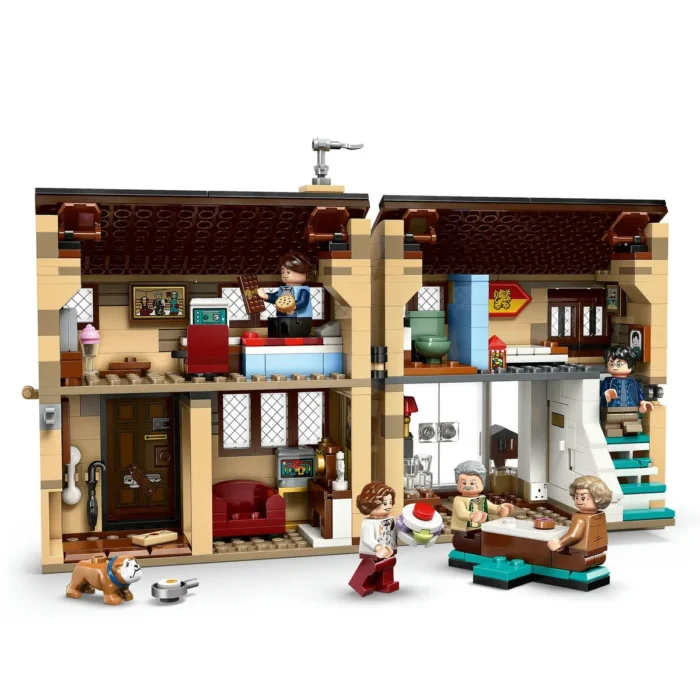 LEGO HARRY POTTER PRIVET DRIVE VIZITA MATUSII MARGE 76451 - imagine 16