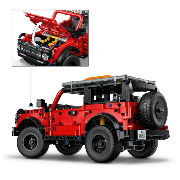 LEGO TECHNIC FORD BRONCO SUV 42213 - imagine 16