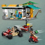 LEGO JURASSIC WORLD RENASTEREA MISIUNE DE URMARIRE A UNUI VELOCIRAPTOR SI A UNUI TITANOSAURUS 76973 - imagine 16