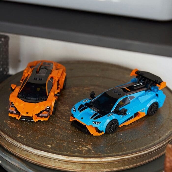 LEGO SPEED CHAMPIONS LAMBORGHINI REVUELTO SI HURACAN STO 77238 - imagine 7