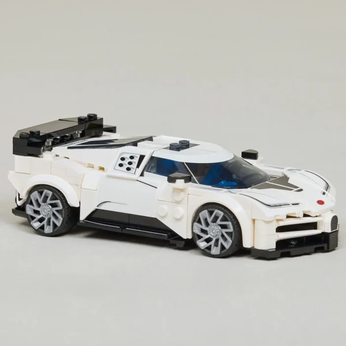 LEGO SPEED CHAMPIONS HIPERMASINA SPORT BUGATTI CENTODIECI 77240 - imagine 16