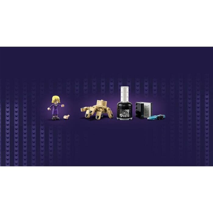 LEGO WEDNESDAY APARTAMENTUL LUI MANA 76785 - imagine 8