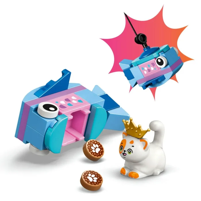 LEGO FRIENDS PETRECERE DE ZIUA DE NASTERE A PISICII SI CASUTA IN COPAC 42666 - imagine 16