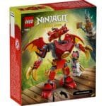 LEGO NINJAGO PACHET DE LUPTA CU ROBOTUL DRAGON AL LUI KAI 71851 - imagine 7