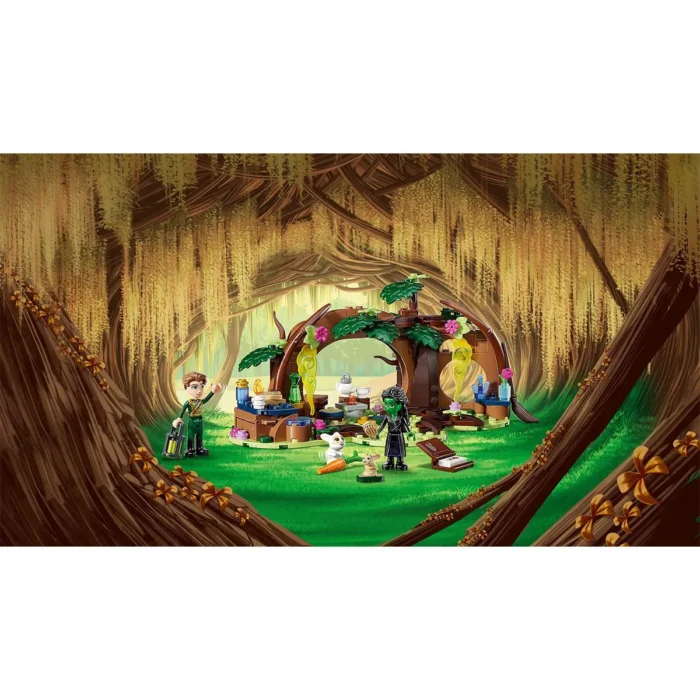 LEGO WICKED REFUGIUL ELPHABEI 75687 - imagine 16