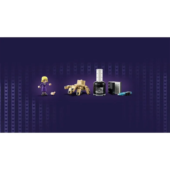 LEGO WEDNESDAY APARTAMENTUL LUI MANA 76785 - imagine 16