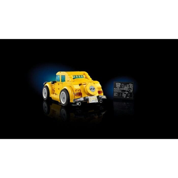 LEGO ICONS TRANSFORMERS BUMBLEBEE 10338 - imagine 9
