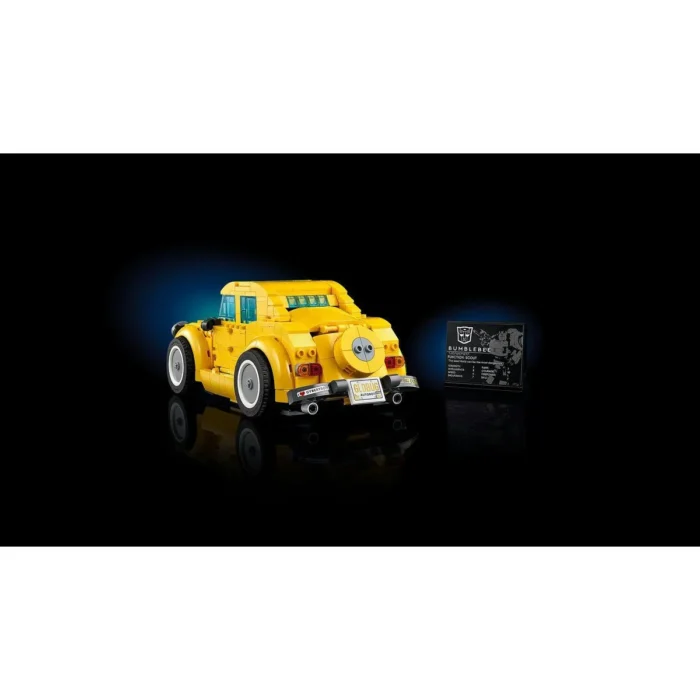LEGO ICONS TRANSFORMERS BUMBLEBEE 10338 - imagine 16