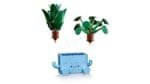 LEGO BOTANICALS PLANTE FERICITE 10349 - imagine 7