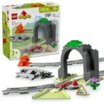 LEGO DUPLO SET DE EXTINDERE TUNEL CU SINE DE CALE FERATA 10425 - imagine 16