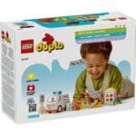LEGO DUPLO AMBULANTA SI SOFER 10447 - imagine 7