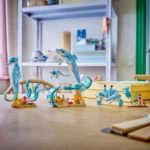 LEGO CREATOR ANIMALE MARINE DELFINI SUPERBI 31385 - imagine 16