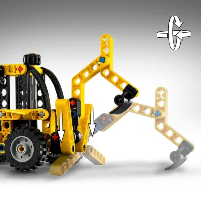 LEGO TECHNIC BULDOEXCAVATOR 42197 - imagine 7