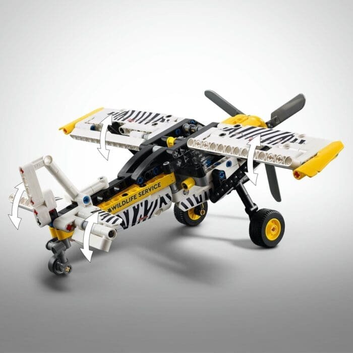 LEGO TECHNIC AVION PENTRU ZONE GREU ACCESIBILE 42198 - imagine 7