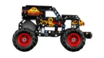 LEGO TECHNIC MONSTER JAM GRAVE DIGGER FOC SI GHEATA 42219 - imagine 16