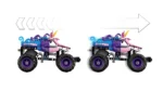 LEGO TECHNIC MONSTER JAM SPARKLE SMASH CU MOTOR CU ARC 42220 - imagine 16