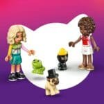 LEGO FRIENDS FURGONETA CU ACCESORII PENTRU ANIMALE DE COMPANIE 42678 - imagine 8